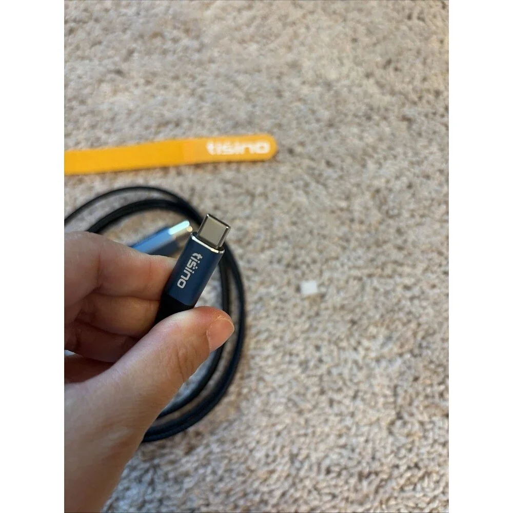 Tisino XLR Female to USB Cable 2M 6.6ft Microphone Adapter Cord